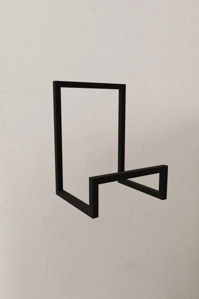 AJU Plak Standı LP Plak Tutucu Plaklık Plak Rafı Metal Modern Dekoratif Plak Kitap Fotoğraf Tutucu - 7