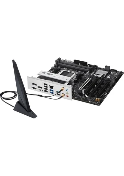 Asus B850M Max Gamıng Wıfı6 Ddr5 Hdmı-Dp Typec Pcıe 5.0 Am5 Matx - 4