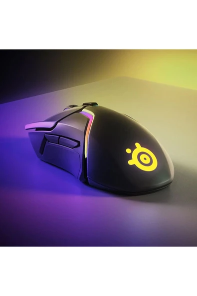 (OUTLET) SteelSeries Rival 650 Kablosuz, Çift Optik Sensör, Ayarlanabilir Ağırlıklı Gaming Mouse - Resim 6