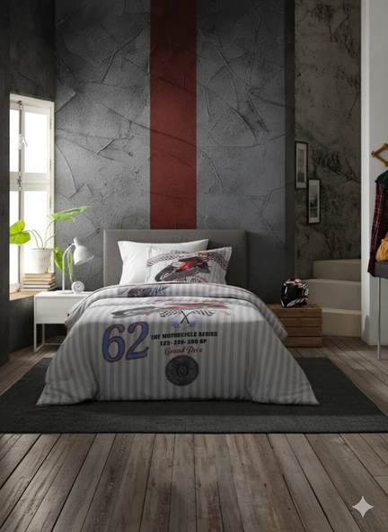 EVNUR TEK KİŞİLİK DÖRT MEVSİM SET SPEED ürün görseli