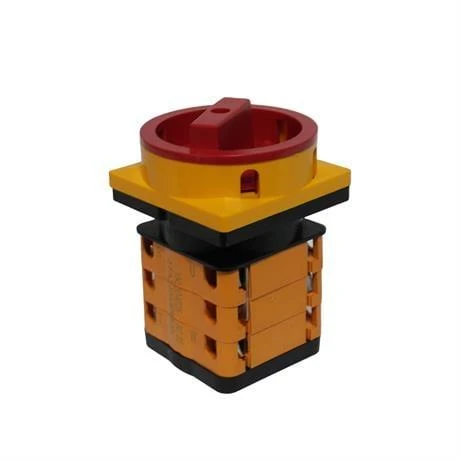 Opaş 3x25A 1-0-1 Kilitli Enversör Pako Şalter - YKL304025 - Resim 2