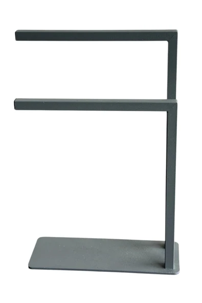 AJU Havluluk Tezgah Üzeri Kağıt El Havluluğu Ev Banyo Düzenleyici Paslanmaz Metal Montaj Gerektirmez - 7