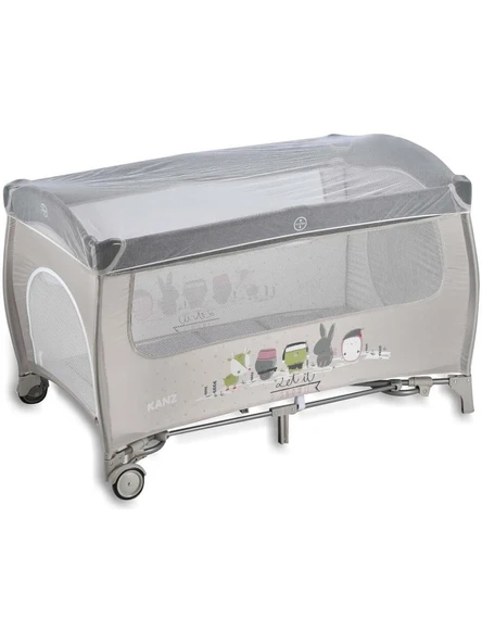 Kanz Pretty Park Yatak ve Oyun Parkı Fume - 3