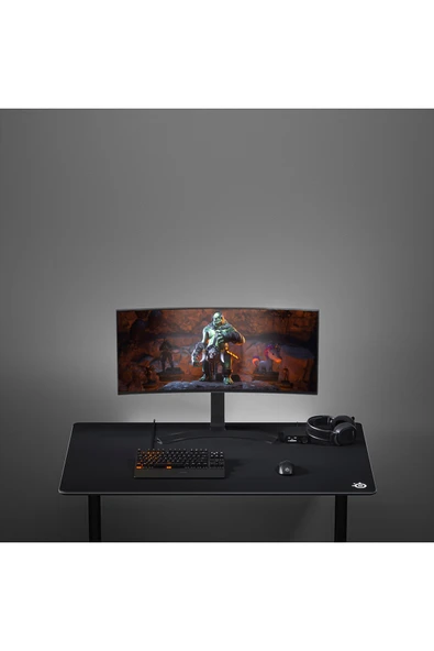 (OUTLET) SteelSeries Qck 3XL Gaming Mousepad - Oyun Sensörleri İçin Optimize Edilmiştir - Resim 5
