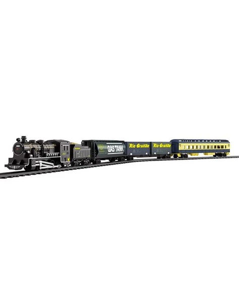 Vardem Işıklı ve Sesli Klasik Büyük Tren Seti 33 Parça 1601C - Resim 3