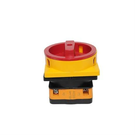 Opaş 1x16A 1-0-2 Kilitli Kutup Değiştirici Pako Şalter - YKL105016 ürün görseli 1