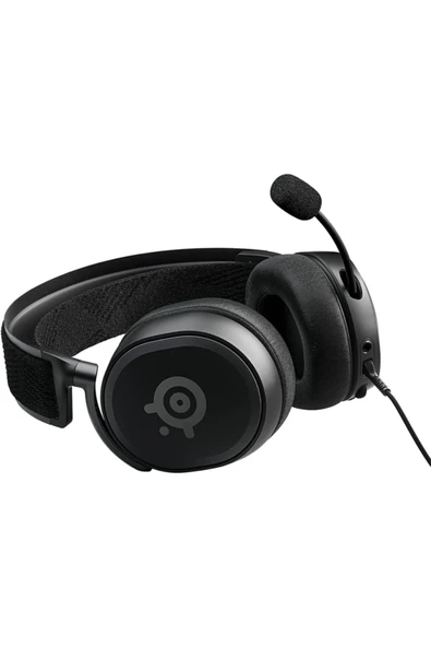 (OUTLET) SteelSeries Arctis Prime Gaming Kulak Üstü Oyuncu Kulaklık, Kablolu, High Fidelity Audio Drivers, 10 - Resim 3