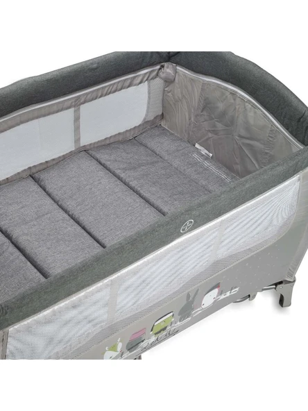 Kanz Pretty Park Yatak ve Oyun Parkı Fume - 4