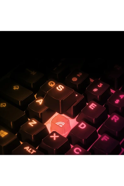 (OUTLET) SteelSeries Apex 3 Tkl Tr Q Rgb Membrane Kablolu Gaming (OYUNCU) Klavye - Resim 3