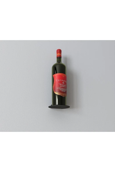 AJU Minimalist Bitki Rafı Yüzer Raf, Metal Teşhir Rafı Bitki Askısı İç Mekan Dekoratif Bitki Rafı 2 ADET - 4