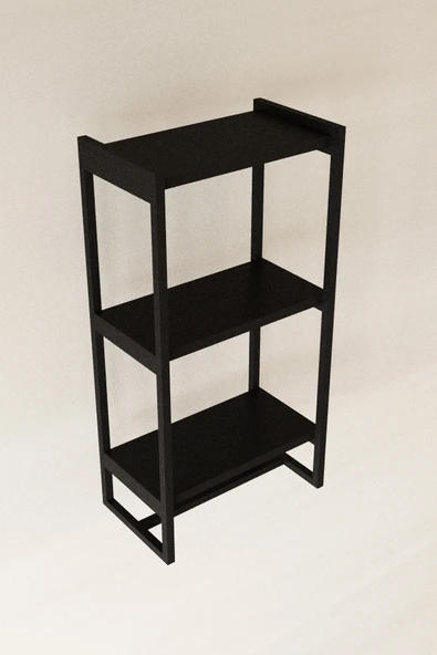 AJU Havluluk Duvar Rafı 3 Katlı Raf Banyo Mutfak Düzenleyici Modern Geniş Depolama Rafı Şık Havlu Askısı - 6