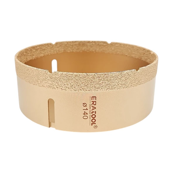 Fixonic Eratool ERA55908 140mm M14 Elmas Mermer Granit Delme Panç - Resim 3