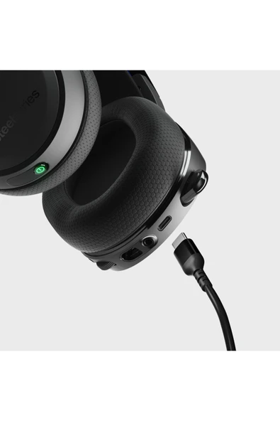 (OUTLET) SteelSeries Arctis 7x+ Plus Wireless Kablosuz Xbox Ve Pc Oyuncu Kulaklığı - Resim 6
