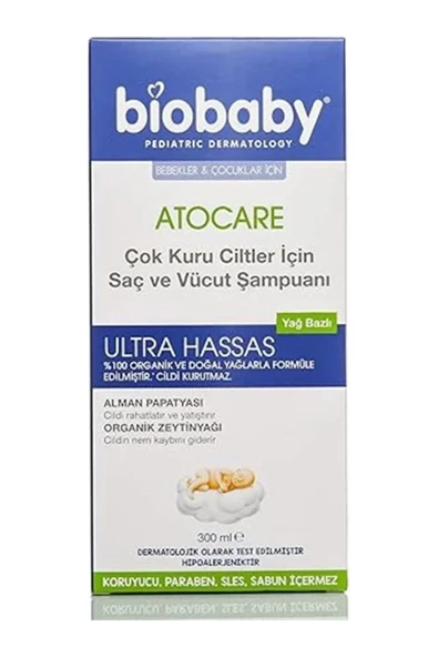 markentegra Biobaby Atopik Ciltler İÇin Şampuan 300 Ml - 4