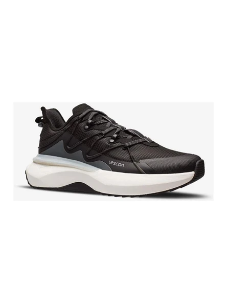 LESCON FUTUREX 2 SİYAH KOŞU VE YÜRÜYÜŞ ANATOMİK SPOR AYAKKABISI - Resim 2
