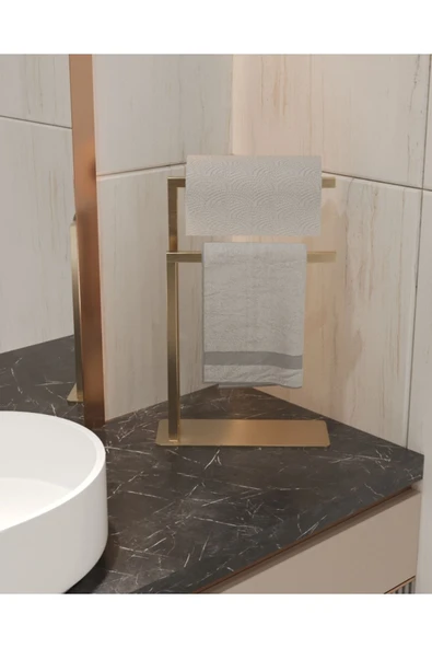 AJU Havluluk Tezgah Üzeri Kağıt El Havluluğu Ev Banyo Düzenleyici Paslanmaz Metal Montaj Gerektirmez