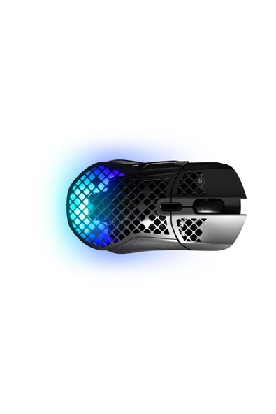 (OUTLET) SteelSeries Aerox 5 Rgb Kablolu Gaming Mouse - Resim 4
