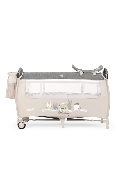 Kanz Pretty Park Yatak ve Oyun Parkı Fume ürün görseli