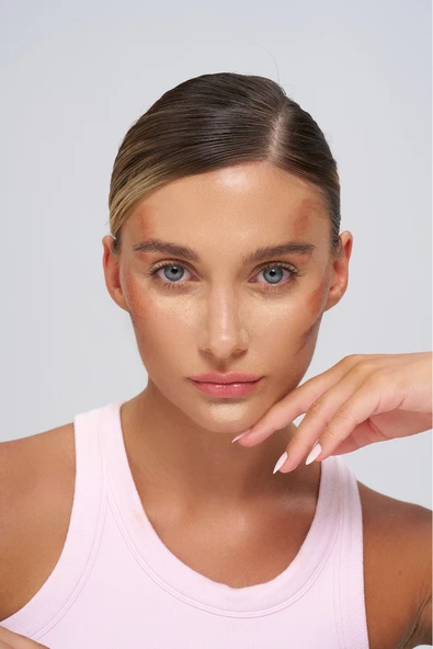 KUATRA Radiant Eyes Göz Çevresi Doğal Mineral Antiaging, Antioksidan Gündüz Bakım Stick SPF 30+ / PA++++ Renkli - Resim 6