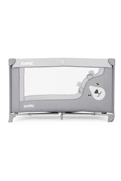 Kanz Teddy Oyun Parkı ve Park Yatak Gri 60 x 120