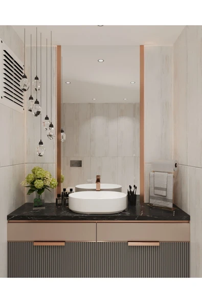 AJU Havluluk Tezgah Üzeri Kağıt El Havluluğu Ev Banyo Düzenleyici Paslanmaz Metal Montaj Gerektirmez - 4