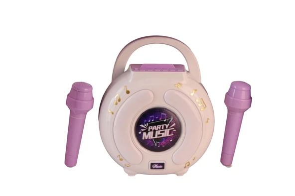 6005 KUTULU MİKROFONLU MÜZİK KUTUSU 12 ürün görseli