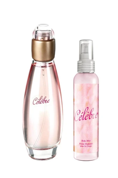 Celebre Kadın Parfüm Ve Vücut Spreyi Seti ürün görseli