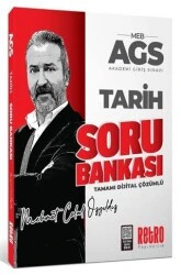 RETRO YAYINLARI 2026 MEB-AGS Tarih Soru Bankası Çözümlü ürün görseli