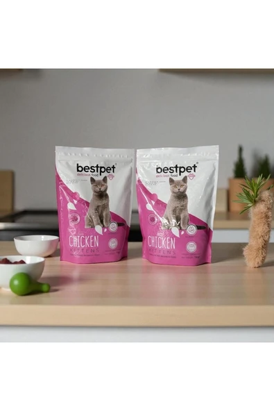 tavuklu yavru kedi maması 1kg*2 adet ürün görseli