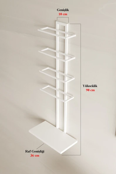 AJU Şaraplık ve Kadeh Rafı Duvara Monte Şarap Mahseni Modern Duvar Alkol Rafı – Metal ve Ahşap Tasarım - 7