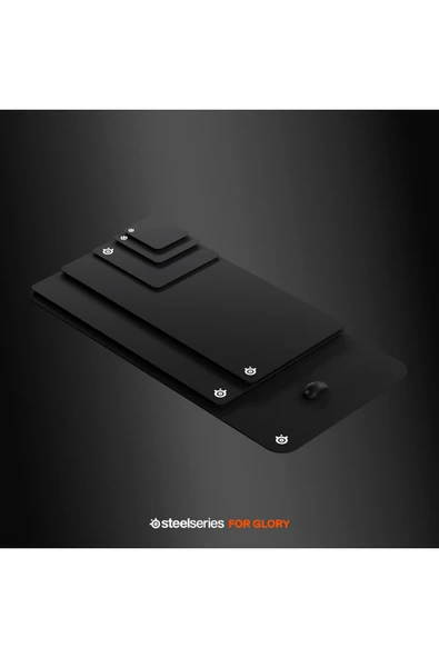 (OUTLET) SteelSeries Qck 3XL Gaming Mousepad - Oyun Sensörleri İçin Optimize Edilmiştir - Resim 4