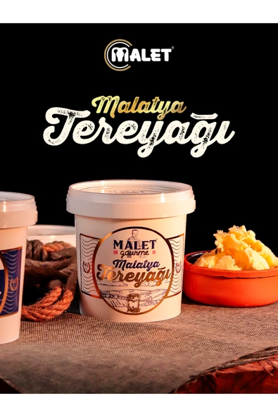 MALET Malatya Tuzlu Tereyağı 1 KG