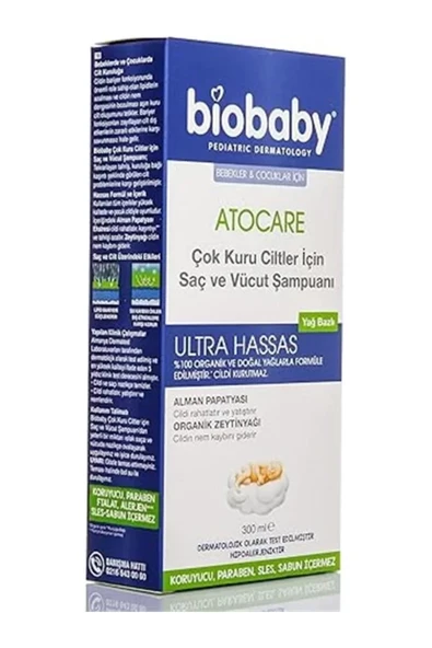 markentegra Biobaby Atopik Ciltler İÇin Şampuan 300 Ml - 5