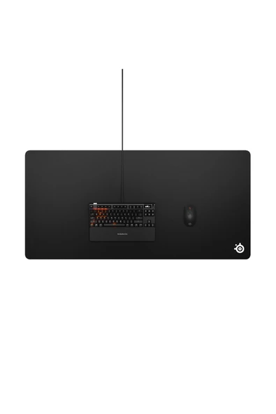 (OUTLET) SteelSeries Qck 3XL Gaming Mousepad - Oyun Sensörleri İçin Optimize Edilmiştir - Resim 3