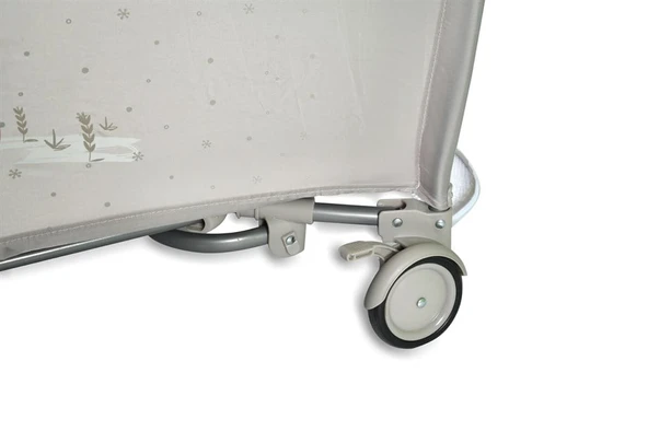 Kanz Pretty Park Yatak ve Oyun Parkı Gri - 10