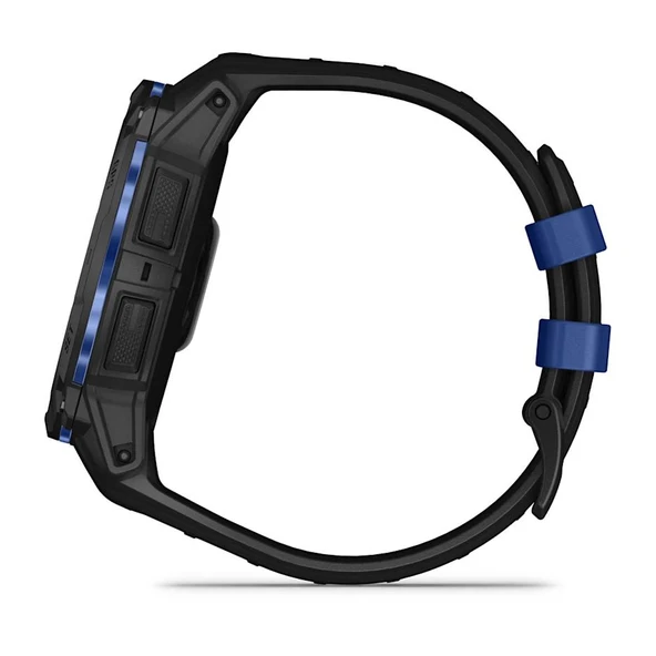 Garmin Instinct 3 - 50 mm AMOLED Siyah Mavi - Resim 8