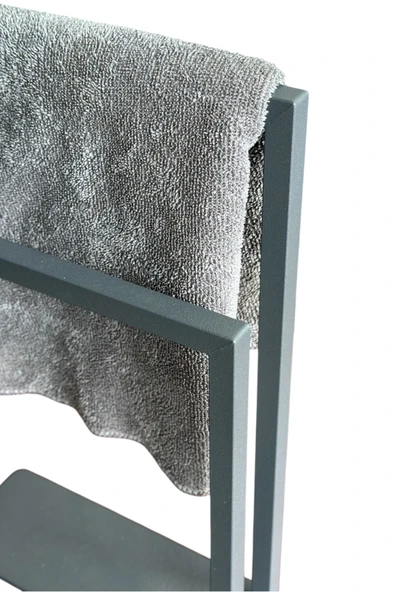 AJU Havluluk Tezgah Üzeri Kağıt El Havluluğu Ev Banyo Düzenleyici Paslanmaz Metal Montaj Gerektirmez - 4