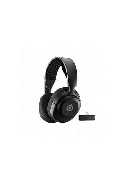 (OUTLET) SteelSeries Arctis Nova 5X Wireless ve Bluetooth Xbox ve PC Kablosuz Oyuncu Kulaklığı - Siyah ürün görseli 1