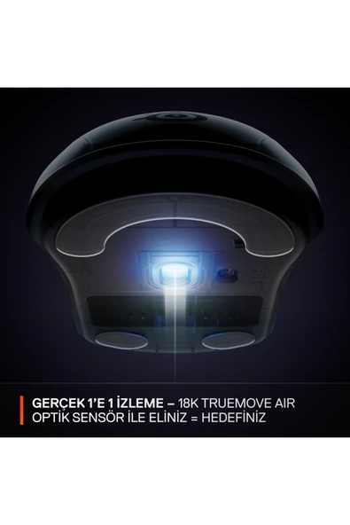 (OUTLET) SteelSeries Rival 3 Wireless Gen 2 Kablosuz Optik 6 Tuş 8500DPI Aqua Gaming (Oyuncu) Mouse - Resim 6