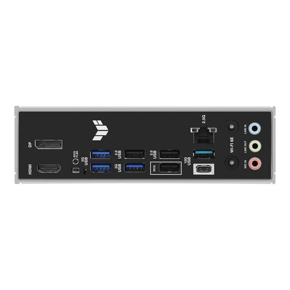 ASUS TUF Gaming B850-E WiFi Anakart Soket AMD AM5 (Ryzen 9000, PCIe 5.0, DDR5 Bellek, WiFi 6E, PCIe Q-Release, BIOS Flashback, Aura Sync) - 3