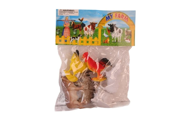 828-13 PVC DE 6LI ÇİFTLİK HAYVANLARI 72 - 2