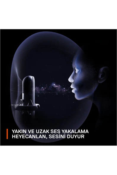 (OUTLET) SteelSeries Alias USB-C Condenser Gaming Mikrofon - Resim 6