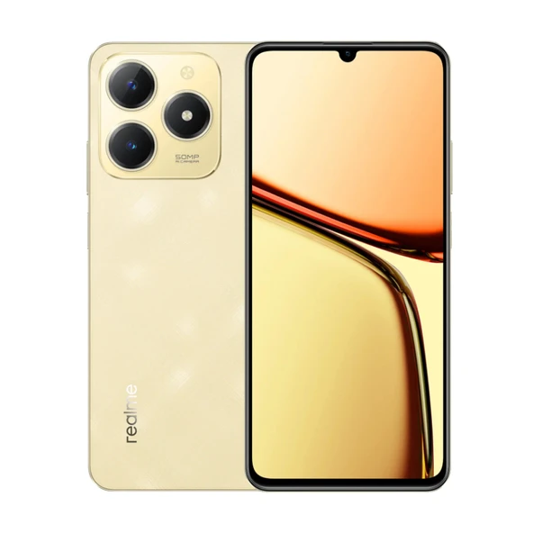 Realme C61 6 GB 128 GB Gold (Realme Türkiye Garantili)
