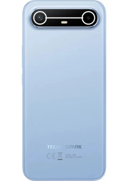 Tecno Spark Slim 256 8+8 5G (Tecno Türkiye Garantili) Mavi - Resim 3