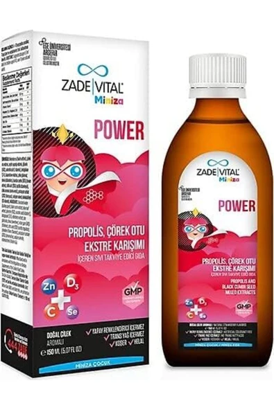 CALRADİA Zadevital Minizapower 150Ml