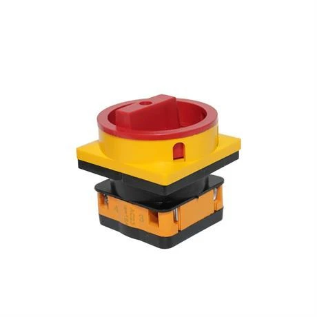 Opaş 1x16A 1-0-2 Kilitli Kutup Değiştirici Pako Şalter - YKL105016 - Resim 2