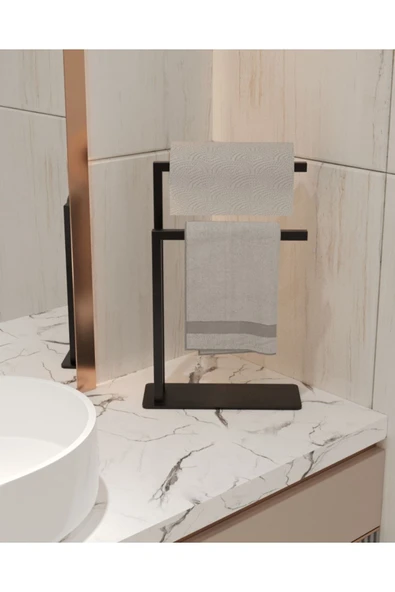 AJU Havluluk Tezgah Üzeri Kağıt El Havluluğu Ev Banyo Düzenleyici Paslanmaz Metal Montaj Gerektirmez