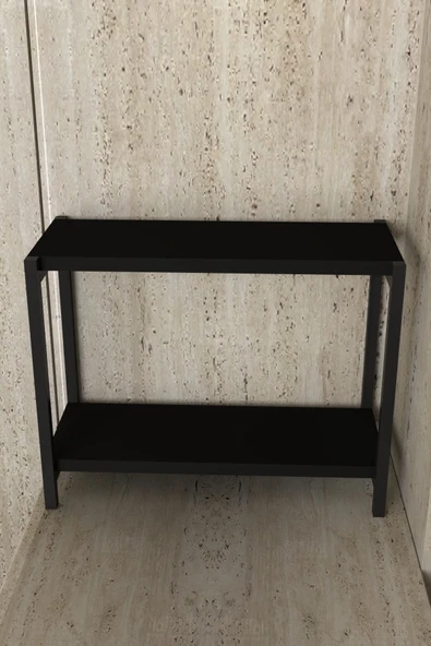 AJU Tezgah Üstü Raf Masaüstü Ayaklı Organizer Mutfak Banyo Düzenleyici Baharatlık Kitaplık Yüksek Raflı - 5