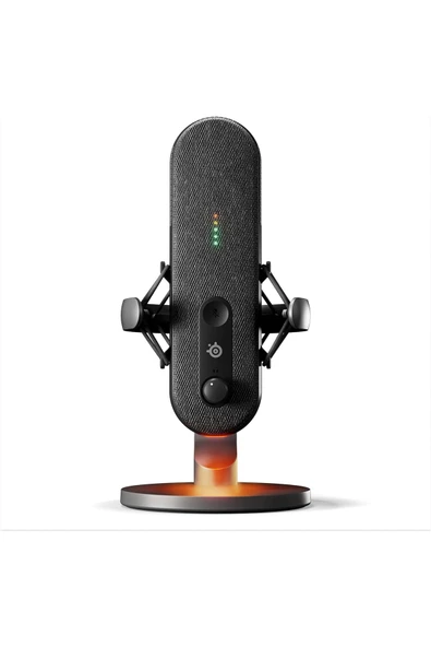 (OUTLET) SteelSeries Alias USB-C Condenser Gaming Mikrofon ürün görseli 1