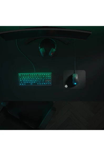 (OUTLET) SteelSeries Qck Mini Gaming Mousepad - Oyun Sensörleri İçin Optimize Edilmiştir - Resim 5